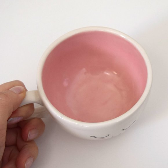 2/$20 Handmade OOAK Tea Amo Te Amo Teacup and Saucer - Picture 7 of 7